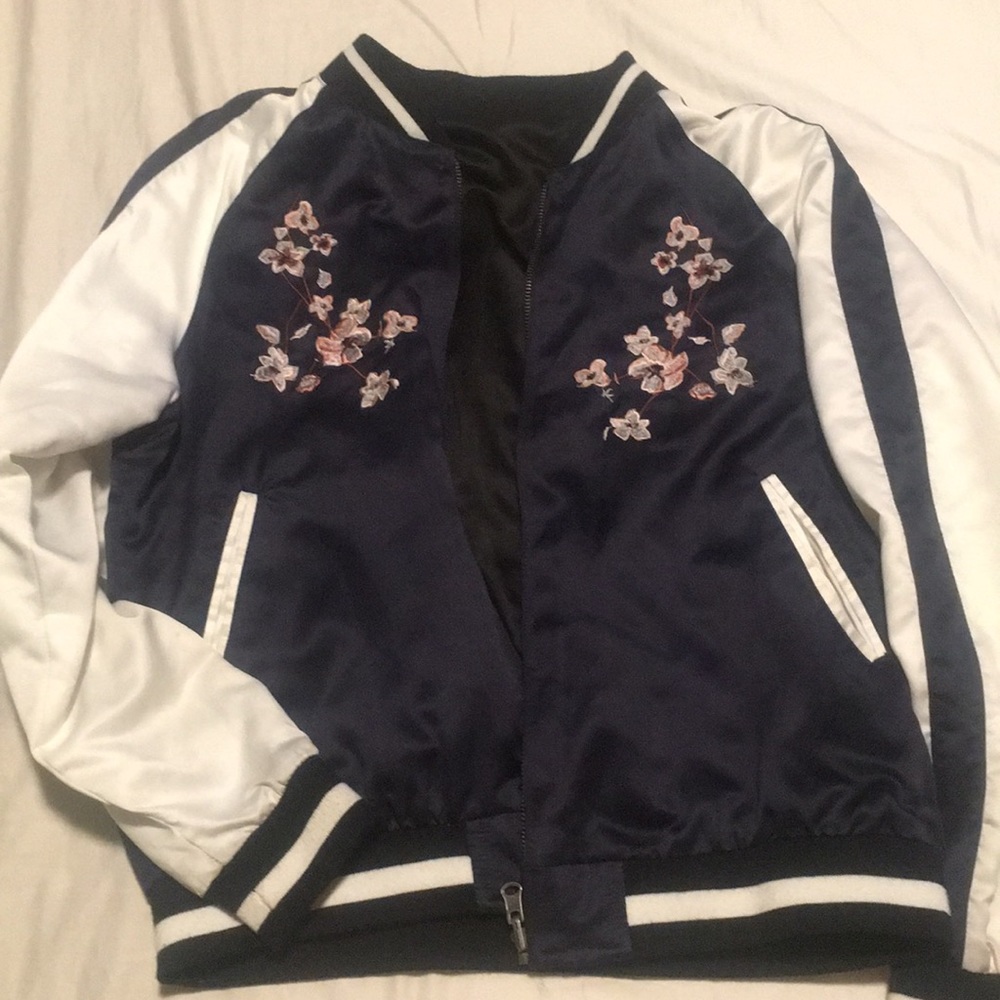 Reverseable Bomber Jacket